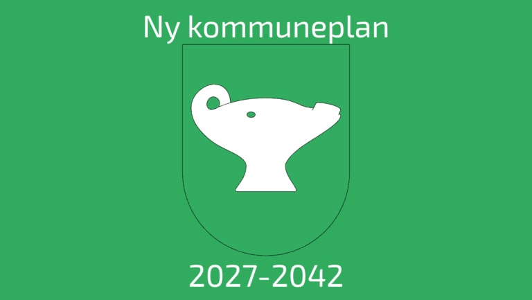 Ny kommuneplan for 2027-2042