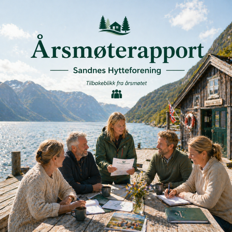Årsmøte gjennomført – ny fase for foreningen