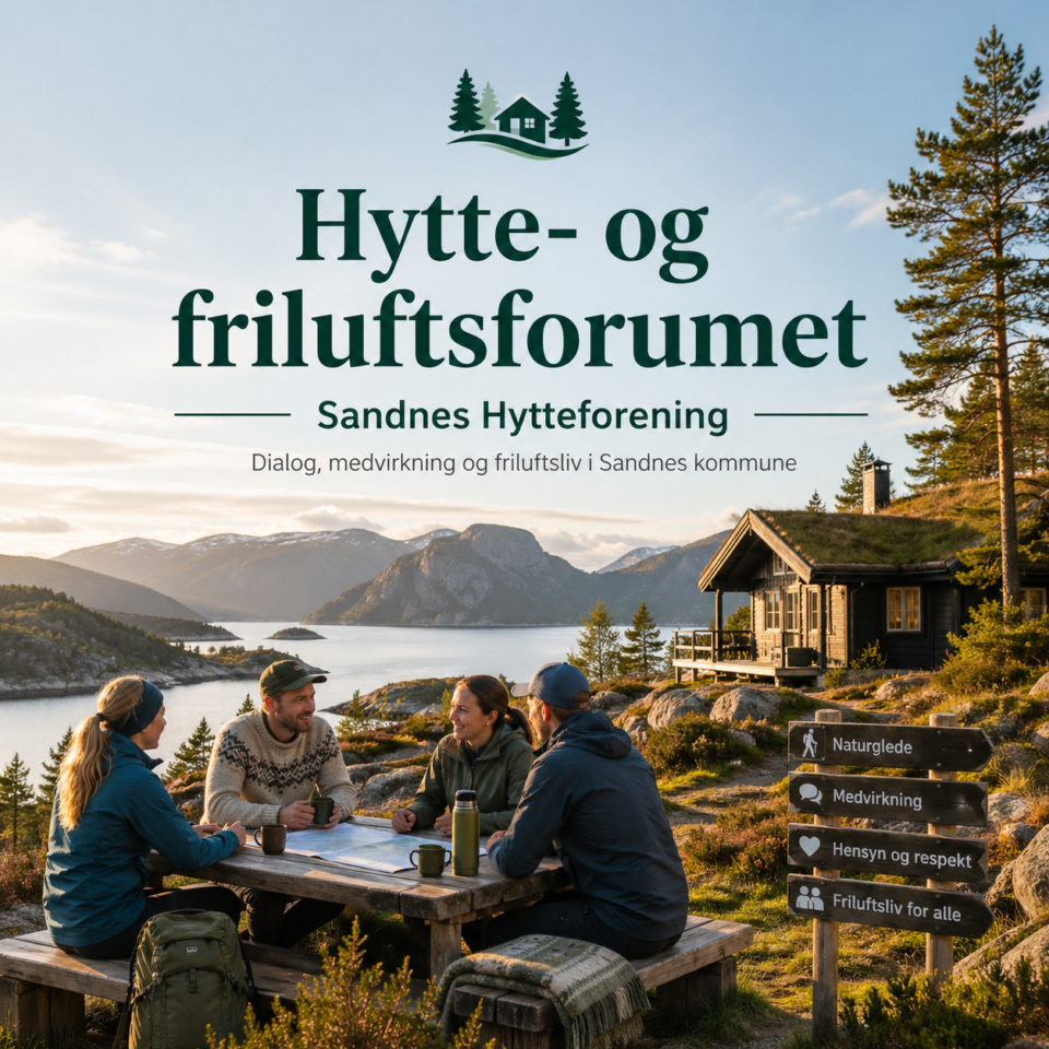Referat fra Hytte- og friluftsforum 10. mars 2026
