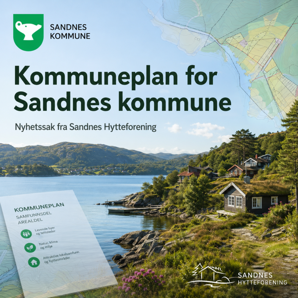 Tilleggshøring kommuneplan 2023-38