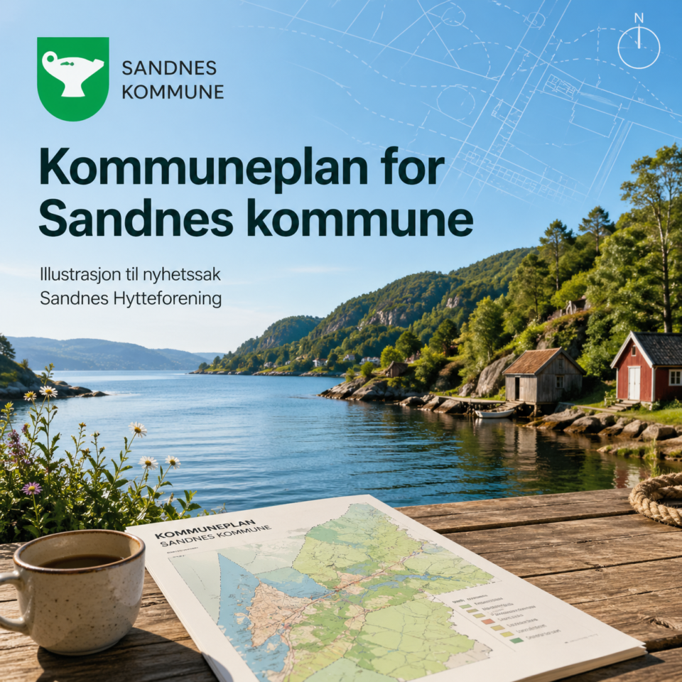 Ny kommuneplan for 2027-2042